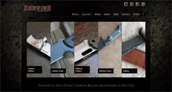 Desktop Screenshot of dervishknives.com
